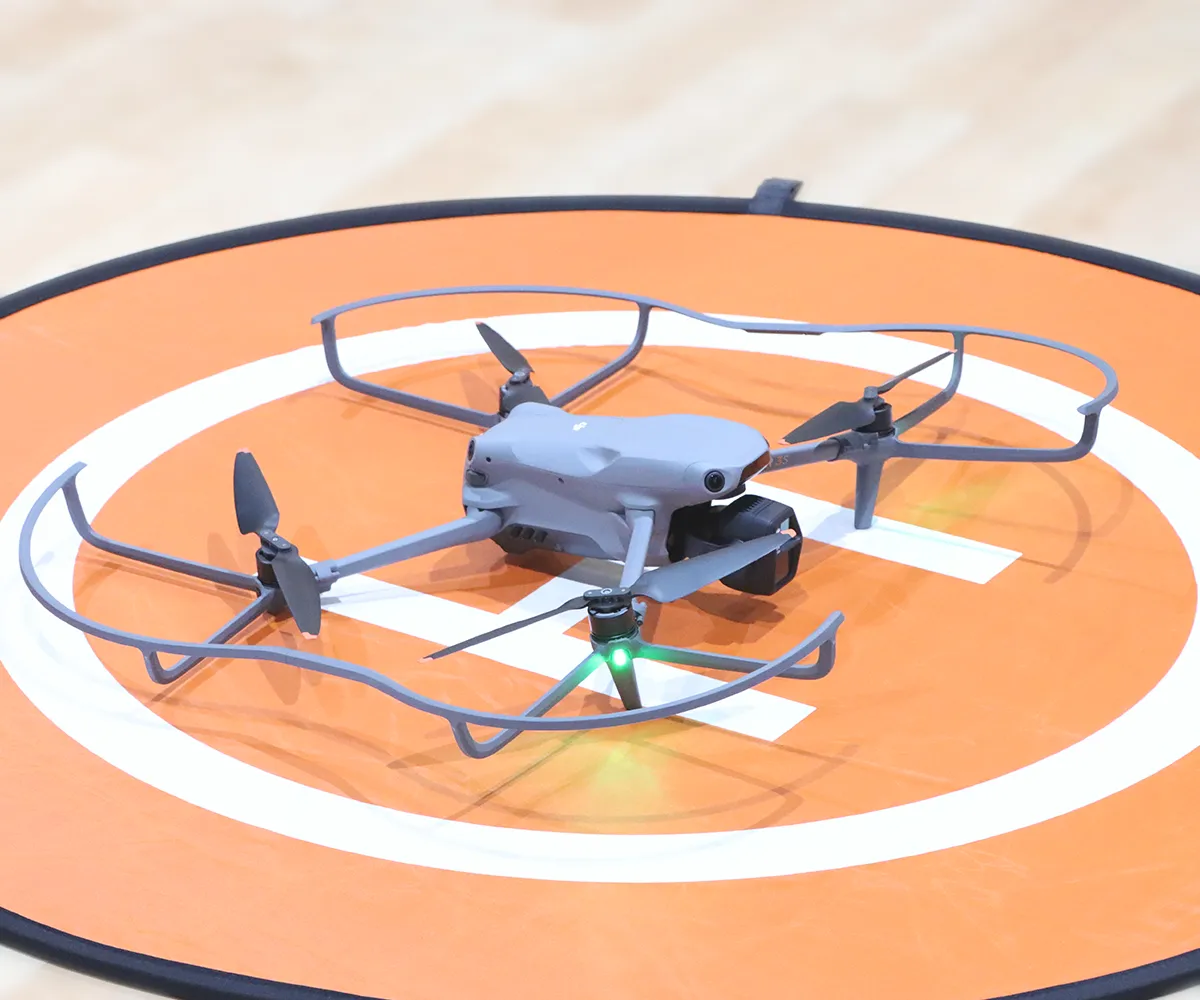 ドローン飛行訓練